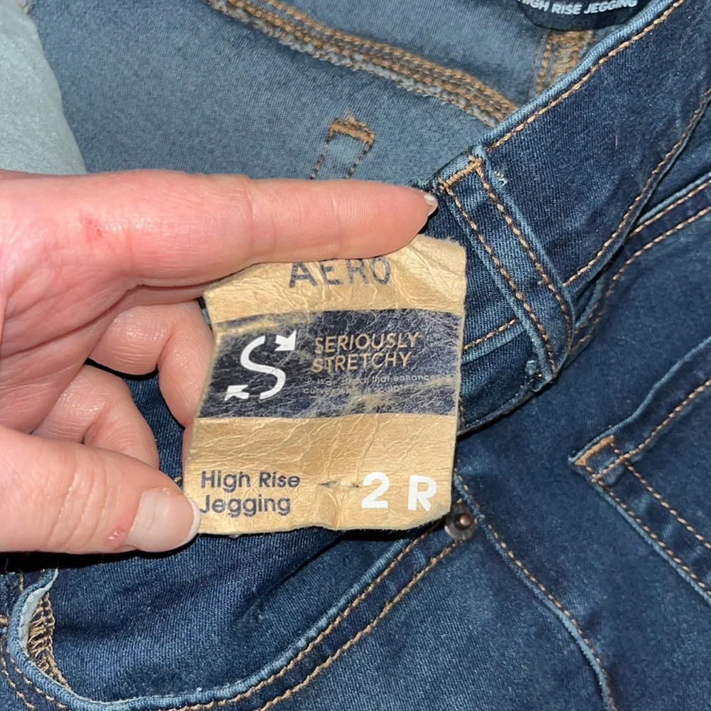 Aeropostale High Rise Jegging - Picture 6 of 6